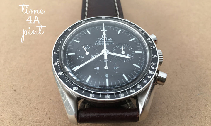 The Time 4A Pint Podcast, Omega Speedmaster on a Two-Stitch strap