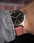 Full-Stitch Cipria Leather Watch Strap - Two Stitch Straps
