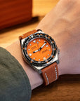 Full-Stitch Diablo Distressed Watch Strap - Two Stitch Straps
