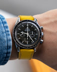 Full-Stitch Limone Leather Watch Strap - Two Stitch Straps