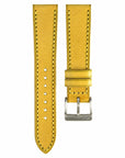Full-Stitch Limone Leather Watch Strap - Two Stitch Straps