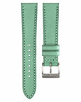 Full-Stitch Menta Leather Watch Strap - Two Stitch Straps