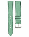 Full-Stitch Menta Leather Watch Strap - Two Stitch Straps