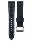 Full-Stitch Midnight Blue Watch Strap - Two Stitch Straps