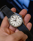 Full-Stitch Midnight Blue Watch Strap - Two Stitch Straps