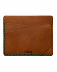 Leather Card Holder - Two Stitch Straps