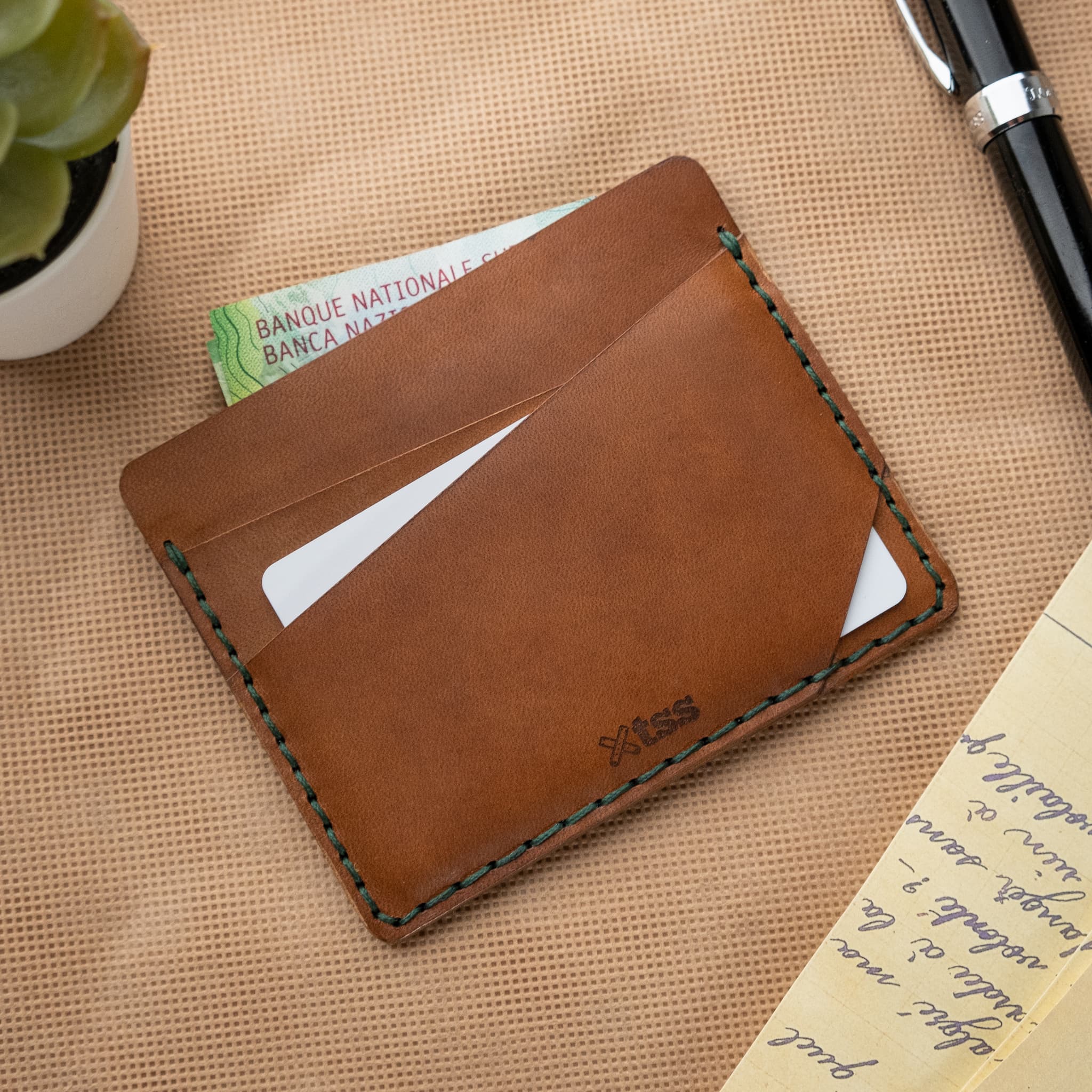 Leather Card Holder Leather Card Holder