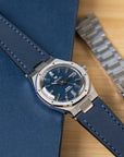 Nivada F77 Customizable Leather Watch Strap - Two Stitch Straps