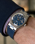 Nivada F77 Customizable Leather Watch Strap - Two Stitch Straps