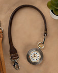 Pocket Watch Leather Strap