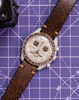 Cross-Stitch Honey Leather Watch Strap DEV