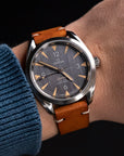 Two-Stitch Honey Leather Watch Strap - Two Stitch Straps