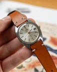 Two-Stitch Honey Leather Watch Strap - Two Stitch Straps