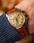Two-Stitch Racing Honey Leather Watch Strap - Two Stitch Straps