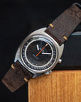 Two-Stitch Vintage Buffalo Leather Watch Strap - Two Stitch Straps