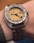 Two-Stitch Vintage Buffalo Leather Watch Strap - Two Stitch Straps