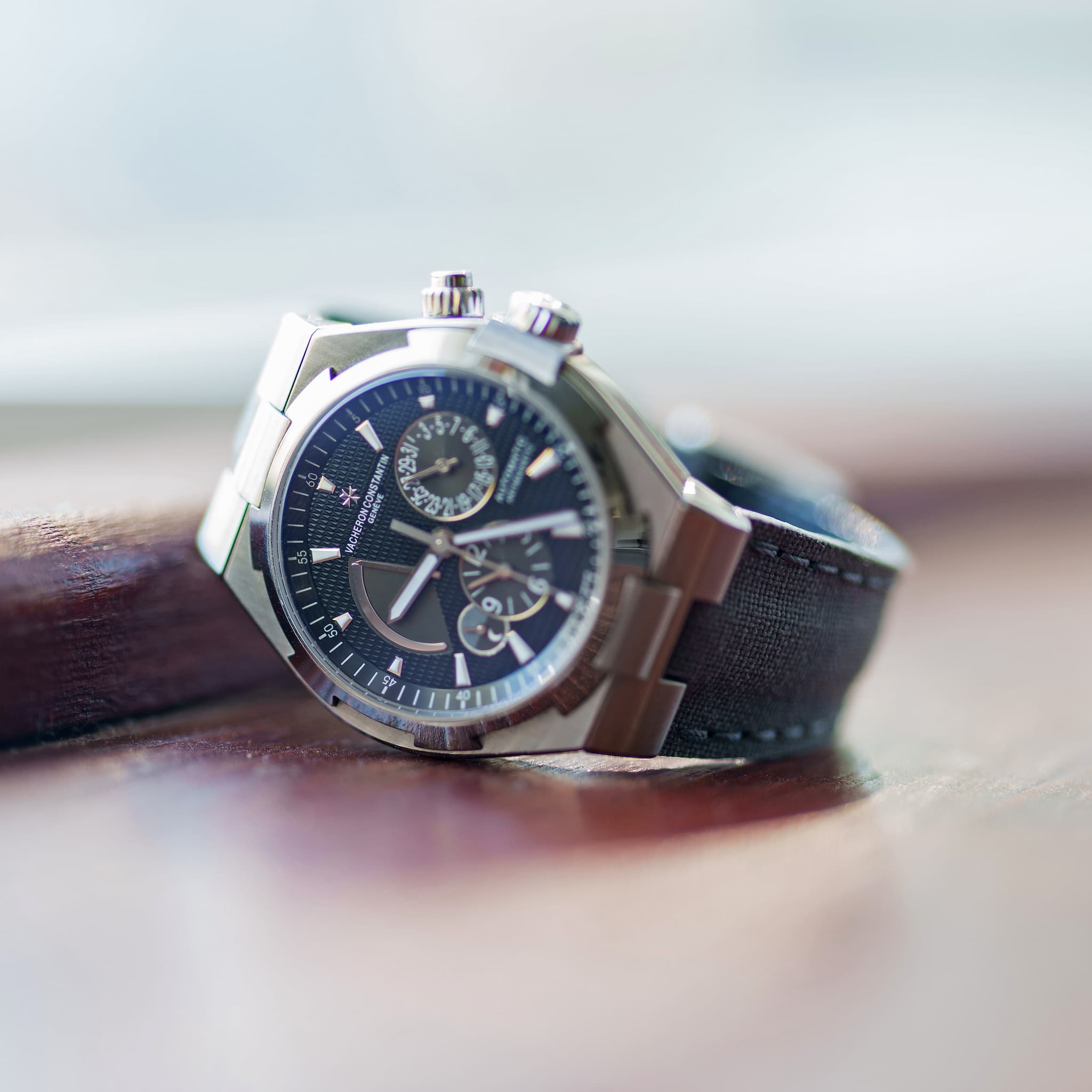 Vacheron Constantin Overseas Gen 2 Customizable Watch Strap