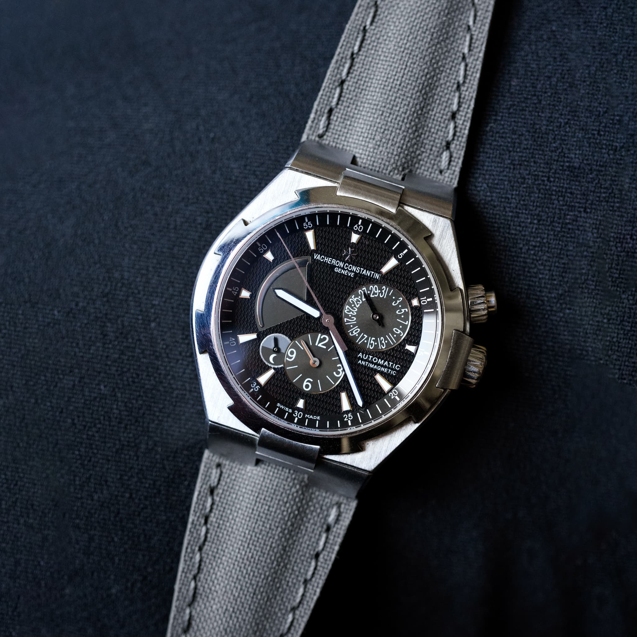 Vacheron Constantin Overseas Gen 2 Customizable Watch Strap