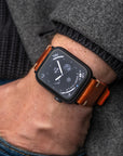 Apple Watch Customizable Leather Watch Strap - Two Stitch Straps