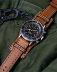 Bund Customizable Leather Watch Strap - Two Stitch Straps