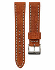 Full-Stitch Diablo Distressed Watch Strap - Two Stitch Straps