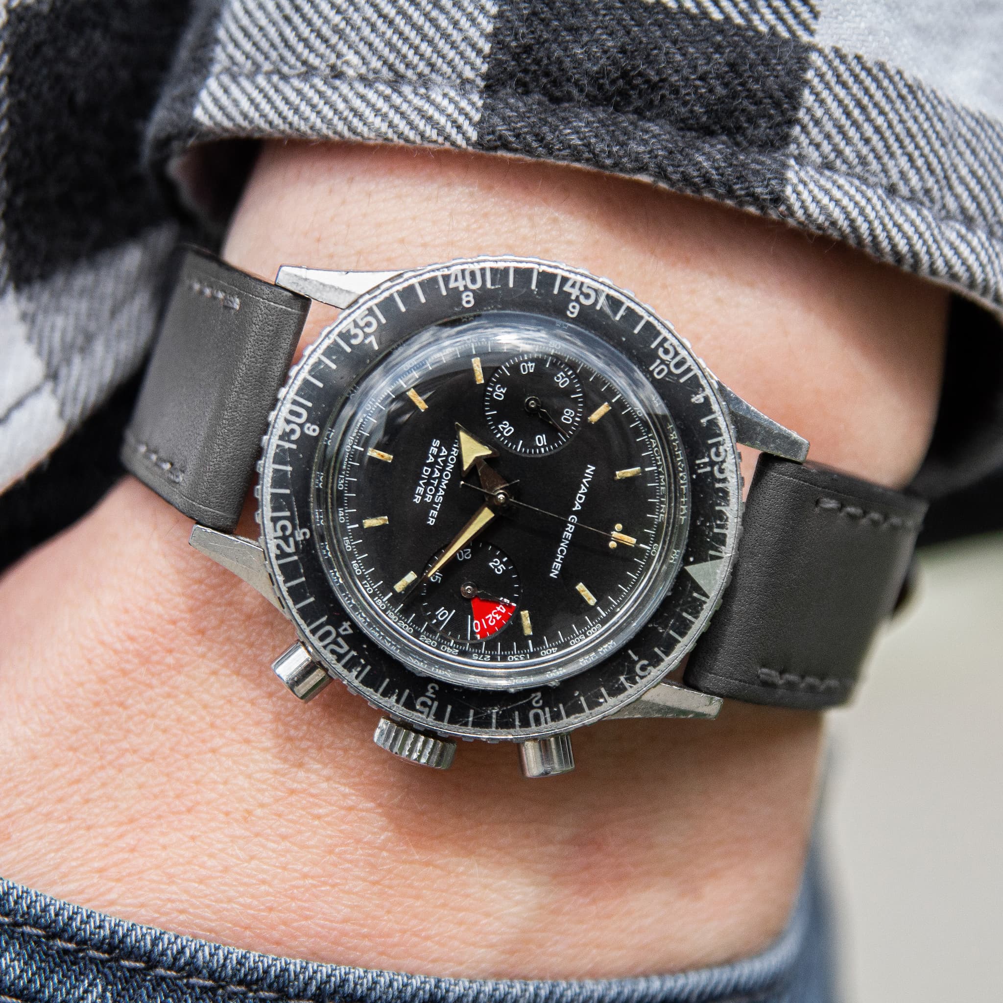 elephant wrist watch