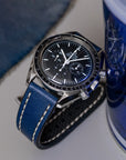 Full-Stitch Indigo Watch Strap - Two Stitch Straps
