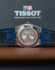Tissot PRX 40mm Customizable Leather Watch Strap - Two Stitch Straps