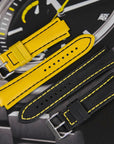 Tudor North Flag Customizable Watch Strap - Two Stitch Straps