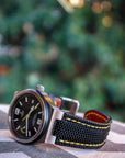 Tudor North Flag Customizable Watch Strap - Two Stitch Straps