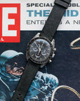 Two-Stitch Coal Leather Watch Strap - Two Stitch Straps