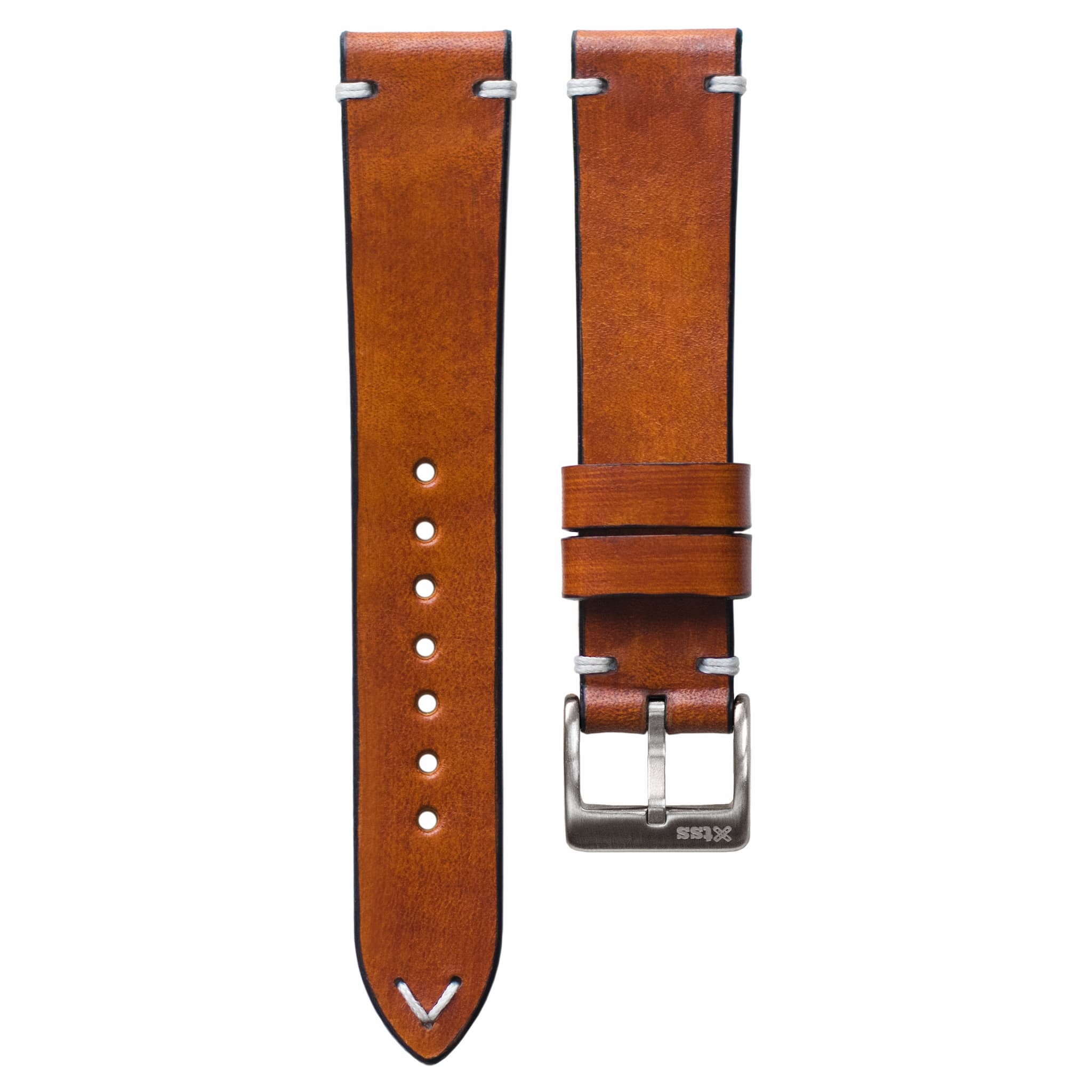 Adjustable Leather Strap Honey Colour