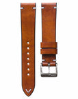 Two-Stitch Honey Leather Watch Strap - Two Stitch Straps