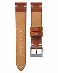 Two-Stitch Honey Leather Watch Strap - Two Stitch Straps