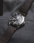 Two-Stitch Vintage Buffalo Leather Watch Strap - Two Stitch Straps