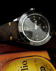 Two-Stitch Vintage Buffalo Leather Watch Strap - Two Stitch Straps