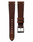 Two-Stitch Vintage Cognac Leather Watch Strap - Two Stitch Straps