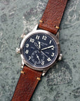 Two-Stitch Vintage Cognac Leather Watch Strap - Two Stitch Straps