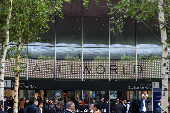 Two Stitch Straps at Baselworld 2018 - Two Stitch Straps