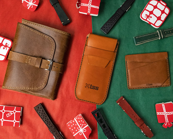 Exclusive Christmas Gifts - Two Stitch Straps