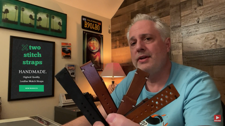 Two Stitch Straps featured on HobbyOfHours Youtube Channel - Two Stitch Straps