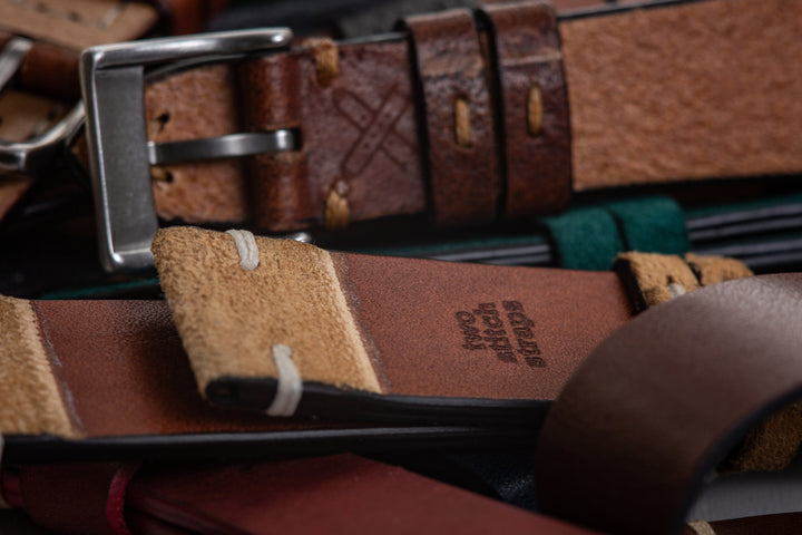 The History of Leather Watch Straps: Timeless Elegance