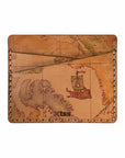 Explorer Leather Card Holder Limited Edition - Two Stitch Straps