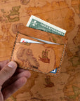 Explorer Leather Card Holder Limited Edition - Two Stitch Straps