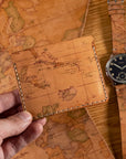 Explorer Leather Card Holder Limited Edition - Two Stitch Straps