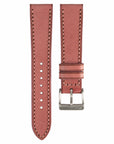 Full-Stitch Cipria Leather Watch Strap - Two Stitch Straps