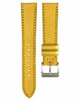 Full-Stitch Limone Leather Watch Strap - Two Stitch Straps