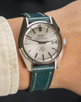 Full-Stitch Oasis Shell Cordovan Leather Watch Strap LE - Two Stitch Straps