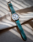 Full-Stitch Oasis Shell Cordovan Leather Watch Strap LE