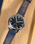 Full-Stitch Ocean Marbled Shell Cordovan Leather Watch Strap LE